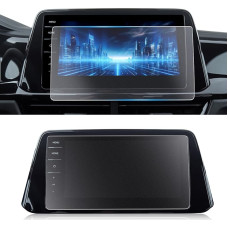 CDEFG Compatible with VW T-ROC T ROC 2023 2024 9.2 Inch Navigation Screen Protector 9H Scratch-Resistant Anti-Fingerprint GPS Matte Tempered Glass Screen Protector T ROC Discover Pro 2024 Accessories