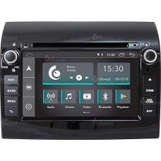 Costum Fit Car Radio for Ducato 290 Android GPS Bluetooth WiFi Dab USB Full HD Touchscreen Display 7 Inch Easyconnect