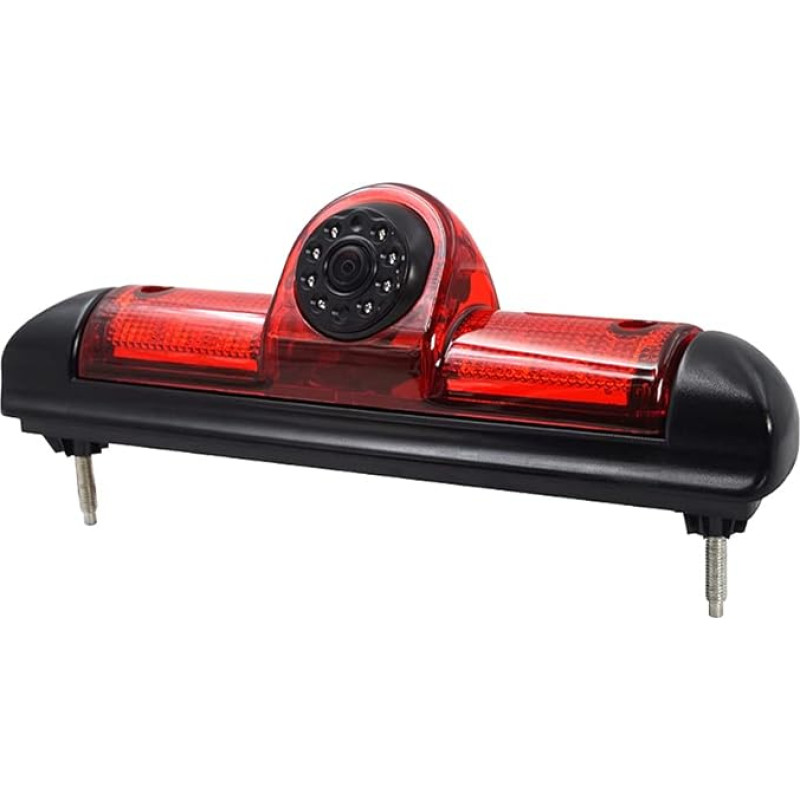 Car Third Roof Top Mount Brake Light Camera Brake Light Reversing Camera for Citroen Jumper / Fiat Ducato X250 / Peugeot Boxe