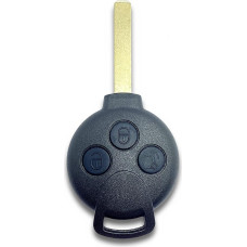 Shoppy Lab Shell 3 Button Remote Control for Smart Fortwo 450 Forfour 451 Roadster Blade Included in Gift