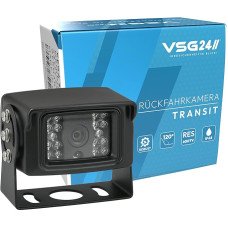 VSG 24 Transit Heavy Duty Truck Reversing Camera / Easy Retrofit 12V-24V / Tractor Motorhome Caravan / Reversing System Camera Parking Aid