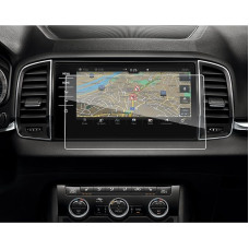 LFOTPP Karoq 9.2 Inch Navigation Screen Protector, Car Accessories, Anti-Fingerprint Tempered Glass, 9H Scratch-Resistant GPS Navigation Radio Screen Protector