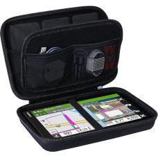 Lebakort Hard Case for Garmin Camper 1090 MT-D or Garmin 1095 or Garmin Camper 890 GPS MT-D Navigation Device