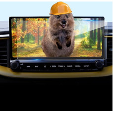 LFOTPP For 2022 Kia Ceed SW GT Line/Proceed GT/XCeed 10.25 Inch Media System Navigation Screen Protector - Anti-Fingerprint Tempered Glass 9H Scratch-Resistant Anti-Fingerprint Screen Protector GPS