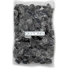 GUSTONE. Tartufi dolci extranero | 70 pieces each 14 g | Antica Torroneria Piemontese | truffle praline dark dark chocolate with Piedmont hazelnuts | 1 kg bulk pack as a gift