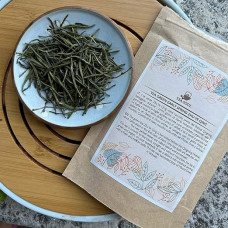 TEASOULTea Soul • Zhu Ye Qing Early Spring Grüntee • 2022 geerntet • 50-Gramm-Packung • Tea Soul