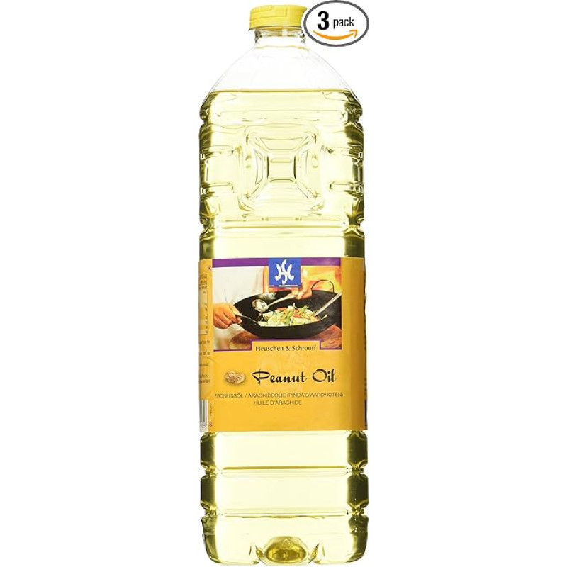 Hs Oil Peanut Pack of 3 (3 x 1 kg)