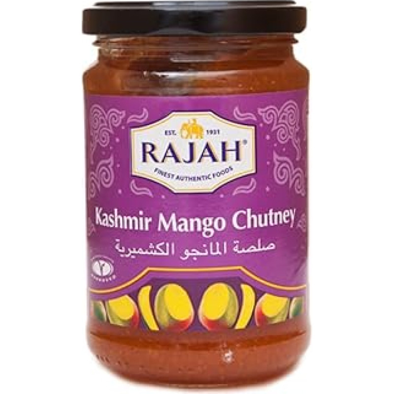 Rajah Kashmir Mango Chutney 340 g