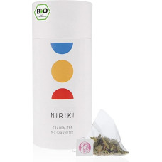 Organic Women's Tea with Monk Pepper - 30 Tea Bags - Premium Manufactory Tea from Germany - PMS Herbal Tea - Women's Tea for the Cycle/Period