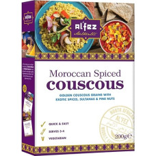 Alfez Marokkanisches Gewürz-Couscous, 200 g, 6 Stück