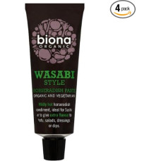 Biona Organic Design Wasabi krienų pasta 4 x 50 g