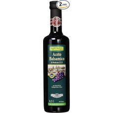 Rapunzel Aceto Balsamico di Modena I.G.P. (Rustico), 2 vnt. (2 x 500 g) - ekologiškas