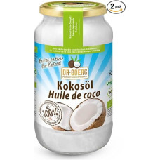 Aukščiausios kokybės ekologiškas kokosų aliejus