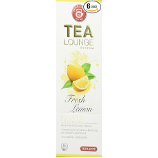 TEEKANNE TEALOUNGE System Fresh Lemon No. 212, Pack of 6 (6 x 12.8 g)