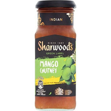 Sharwood's Green Label Mango Chutney, 360 g