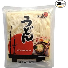 Suki japoniški Udon makaronai, 30 x 200 g, 6000 g (30 vnt.)