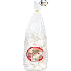 Meringue konditerijos mini lašeliai su vanilės skoniu 100 g, 6 vnt. (6 x 100 g)