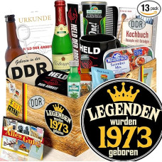 Legends 1973 – Gifts 1973 – DDR Men's Gift Box DDR
