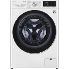 LG Electronics V7WD96H1A skalbyklė-džiovyklė su AI DD, 9 kg skalbimo, 6 kg džiovinimo, 1400 aps/min, garų, 