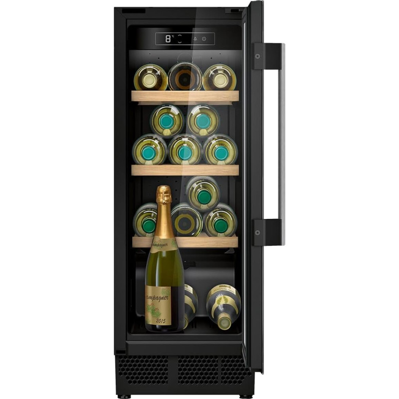 Neff KU9202HF0 Undermount Wine Storage Cabinet N70 Energy Efficiency Class F 82.0 x 30.0 cm Total 58 Litres