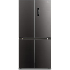 Midea MDRF632FIE28 Multi Door Fridge/Freezer Combination / 177.5 cm Height / 83.3 cm Width / 65.3 cm Depth / NoFrost / 295 kWh per Year / 305 L Fridge Capacity / 169 L Freezer Capacity / Plasma Pure /