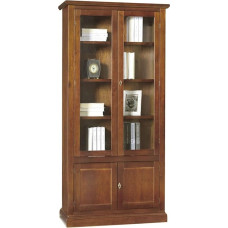 Mar.c.a. Design - Extending Table for Dining Room, Kitchen or Living Room, Brushed White Spruce with 2 Extensions of 50 cm (Closed Size 160 x 90 cm, Made in Italy)