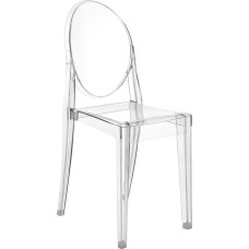 Victoria Ghost Stuhl Glasklar Kartell