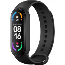 Xiaomi Mi Smart Band Fitness Tracker & Activity Tracker (AMOLED Display, SpO2 Tracking, Sleep Monitor, Heart Rate Monitor, Notifications, Pedometer, 5ATM Waterproof, Mi Fit App)