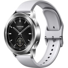 Xiaomi Watch S3 - Round AMOLED Display, 3.6 cm (1.43 inches), Heart Rate Monitoring SpO2 and Stress, 150+ Sports Modes, Up to 15 Days Battery Life, Black