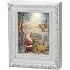 Konstsmide 4275-200 LED Scenery Santa Claus Warm White LED White