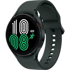 Samsung Galaxy Watch4 BT Round Bluetooth Smart Watch Wear OS Rotating Bezel Fitness Watch Fitness Tracker 44mm Green