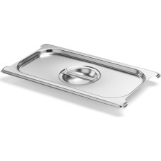 Hendi GN 1/2 talpyklos dangtis su išpjova rankenoms 325x265 mm 817834