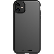 Tech21 Studio Colour Protective Case for iPhone 11 - Protective Thin Shell Durable Mobile Phone Case - Black