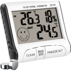 Retoo Meteorologinė stotis su zondu termometru higrometru -10-50C LCD