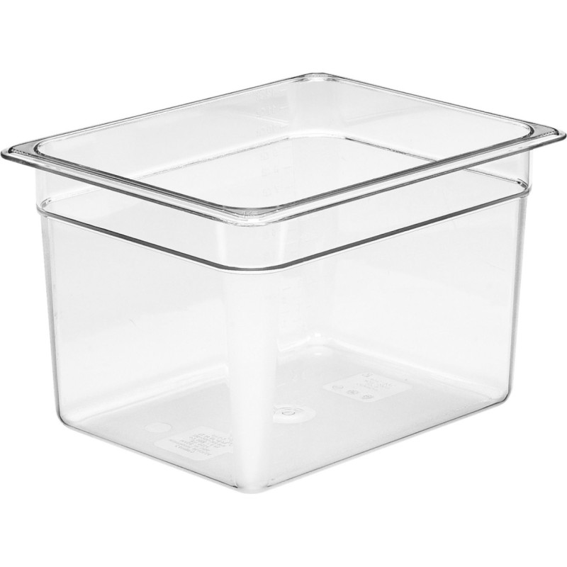 Cambro Polikarbonato konteineris GN 1/2 Camwear 11,7 l 325x260x200 mm