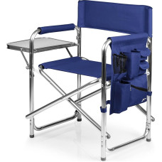 Picnic Time Portable Folding 'Sports Chair', Navy
