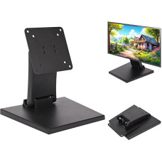 Plokščio monitoriaus laikiklis, sulankstomas, sunkus plokščio monitoriaus laikiklis, reguliuojamas stalinis monitoriaus laikiklis, 10-27