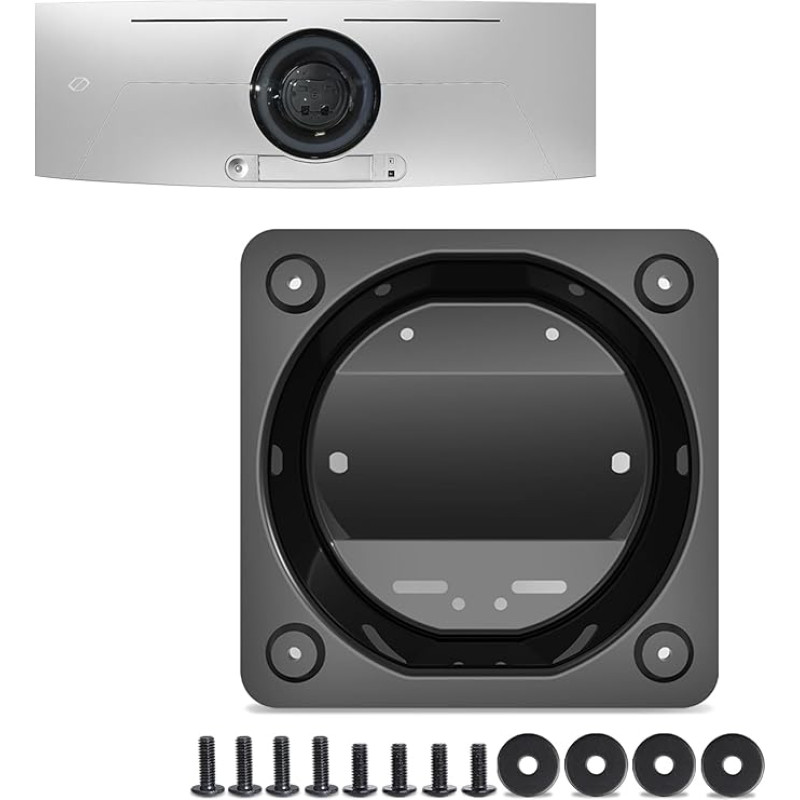 Sieninio laikiklio adapteris, suderinamas su 