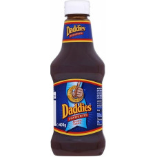 Daddies Brown Sauce 400g 2 Pack