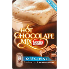 Instant Chocolate Drink | Nestlé | Hot Chocolate Mix Original 8 Pieces | Total Weight 160 g