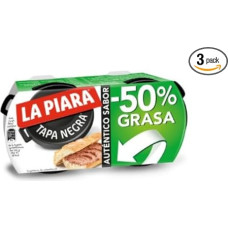 Paté Tapa Negra 50% weniger Fett, 2x73g, 3 pakuotės