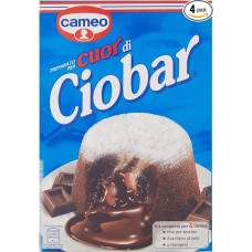 24 Cups Cameo Cuor di Ciobar Mix Cake Hot Chocolate 1394g 6x4 Bags