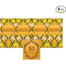 Pukka Tea Set, Organic Herbal Tea 
