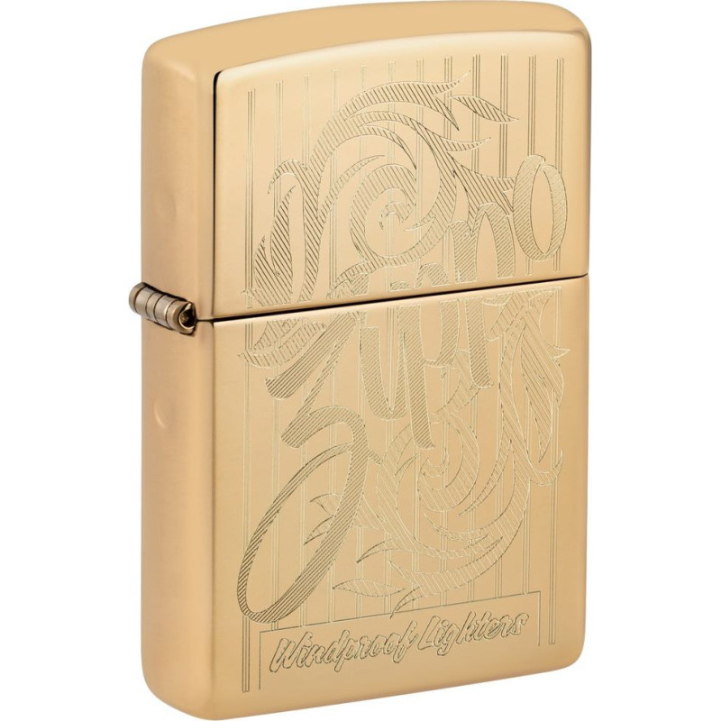 Zippo Žiebtuvėlis Zippo 46568 Zippo Swirling Filigree Design
