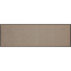 andiamo Verdi Doormat - Dirt Trapper Mat for the House Entrance - Ideal as a Doormat Indoor or as a Doormat in Covered Outdoor Areas - Doormat for Front Door 60 x 180 cm Taupe