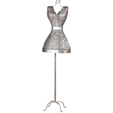 Casablanca - Biustas, suknelės biustas - Purley - Metalas - Antikvarinis sidabras - Aukštis 155 cm, Plotis 41 cm
