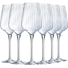 Chef & Sommelier Symétrie Collection Stemware 35cl Made in France Reinforced Packaging Set of 6