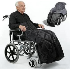 Žiemos neįgaliųjų vežimėlio antklodė Kojų mufetas Slip-On Bag Neįgaliųjų vežimėlio kojos mufetas suaugusiems Vėjo nepraleidžiantis šilumos neįgaliųjų vežimėlio antklodė Žiemos neįgaliųjų vežimėlio antklodė Neįgaliųjų vežimėlio krepšys Kojų antklodė