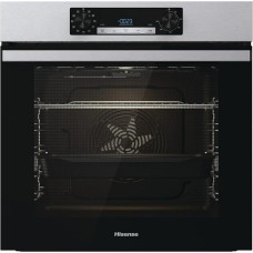 Hisense BI62216AX Multifunctional Oven Vented Cavity XXL 77L Water Purification 11 Cooking Functions 300°C LED Display Touch Control Quick Preheating
