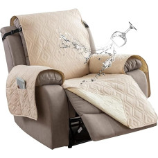 Armchair Cover Armchair Cover Armchair Throws Relaxer Chair Cushion 1 Seater Protective Cover Non-Slip Cover for Relaxing Chair Complete Elastic Cover (Colour: 5@)